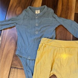 Kate Quinn Soft Blue and yellow set
